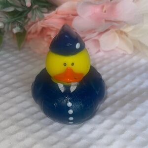 Uniform Armed Forces Rubber Ducks (2") Standard Size. NAVY